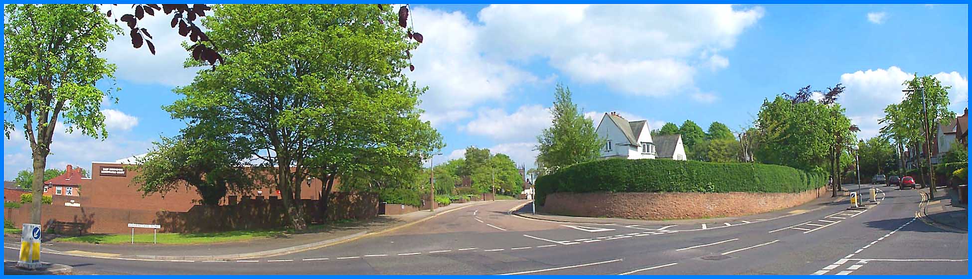 Wharncliffe Road Panorama